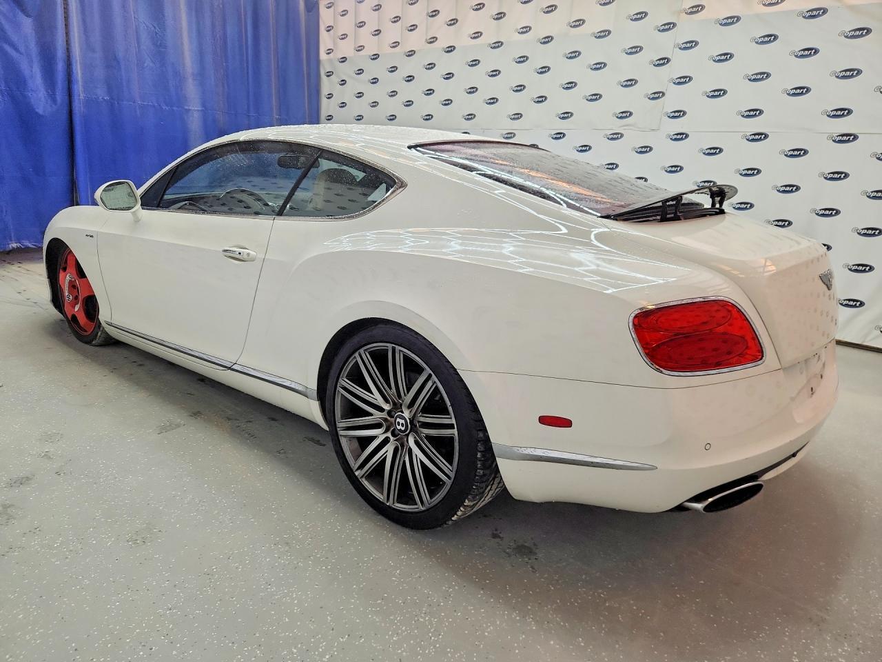 2014 Bentley Continental Gt Speed - zdjęcie 2