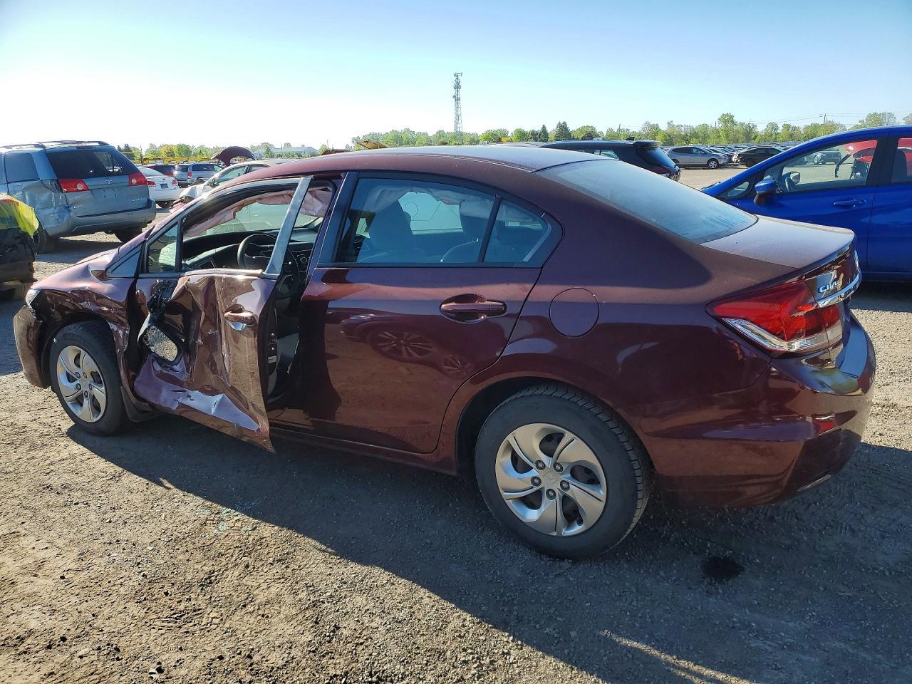 2015 Honda Civic Lx - zdjęcie 2