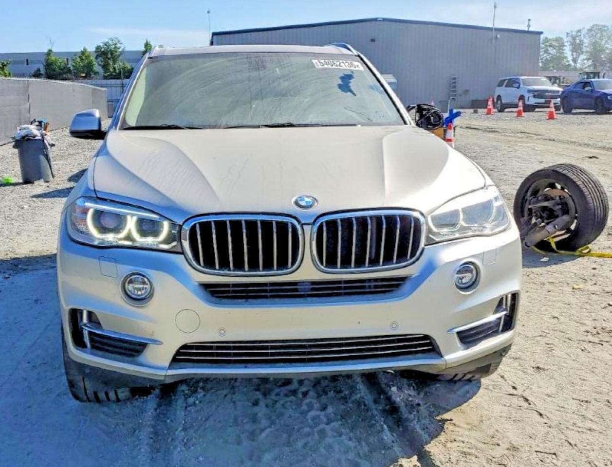 2015 BMW X5 xDrive35I - zdjęcie 5