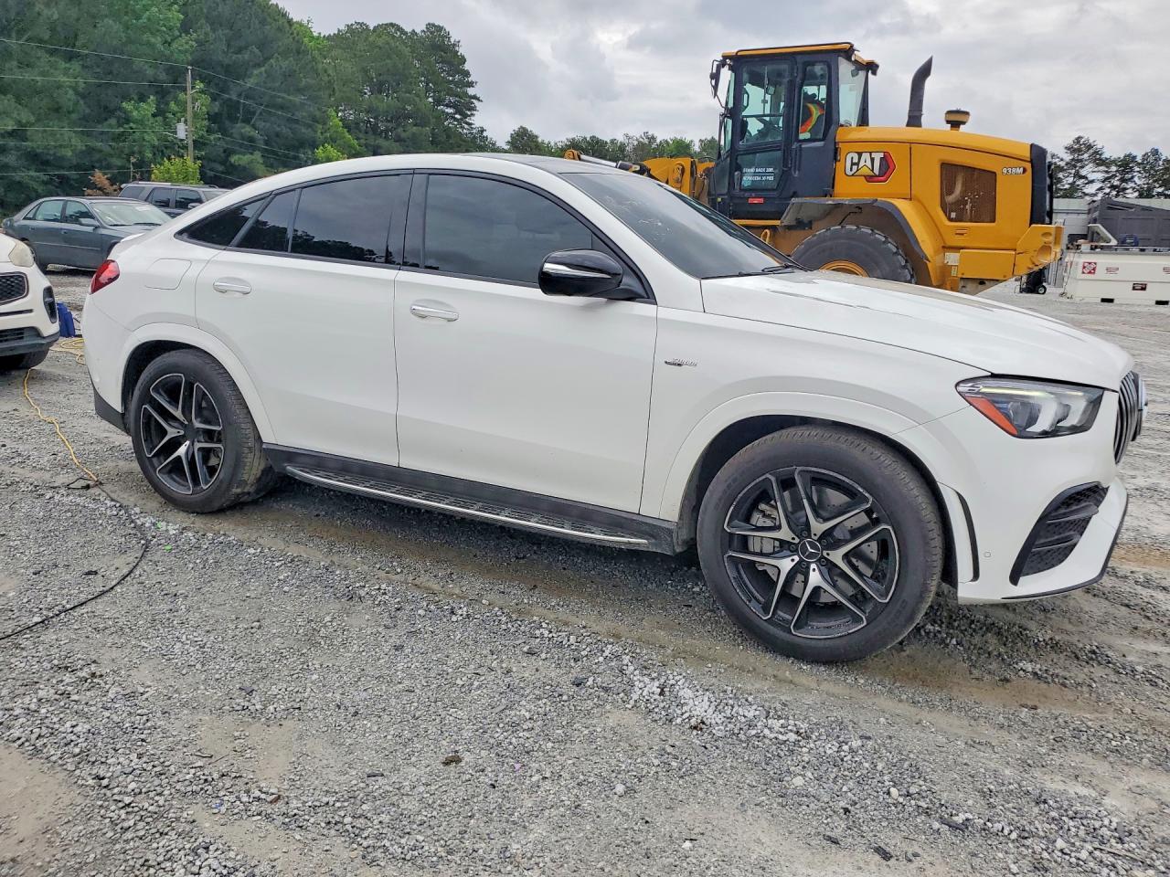 2022 Mercedes-Benz Gle Coupe Amg 53 4Matic - zdjęcie 4