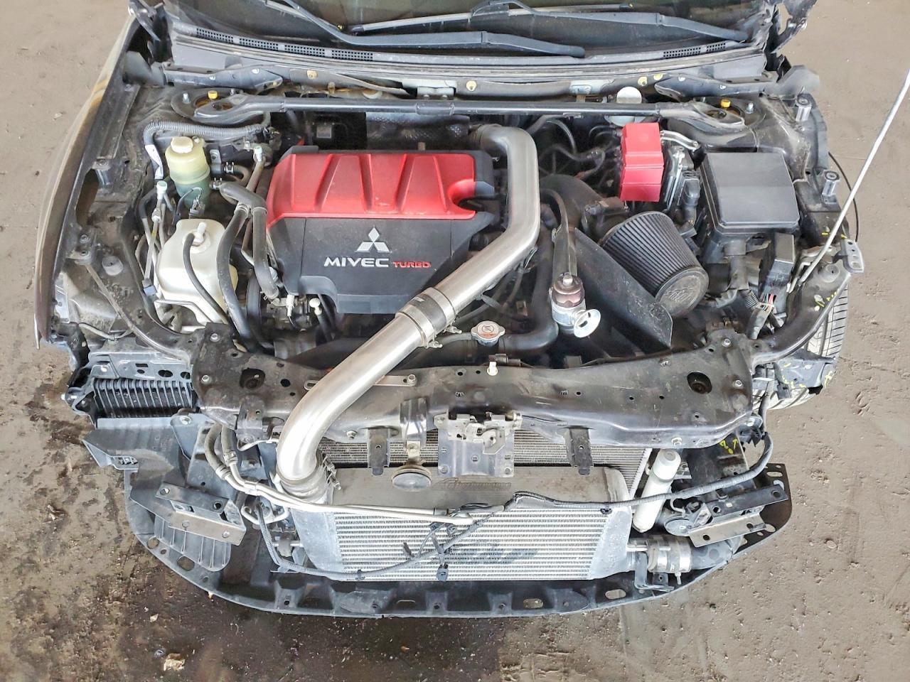 2015 Mitsubishi Lancer Evolution Gsr - zdjęcie 11