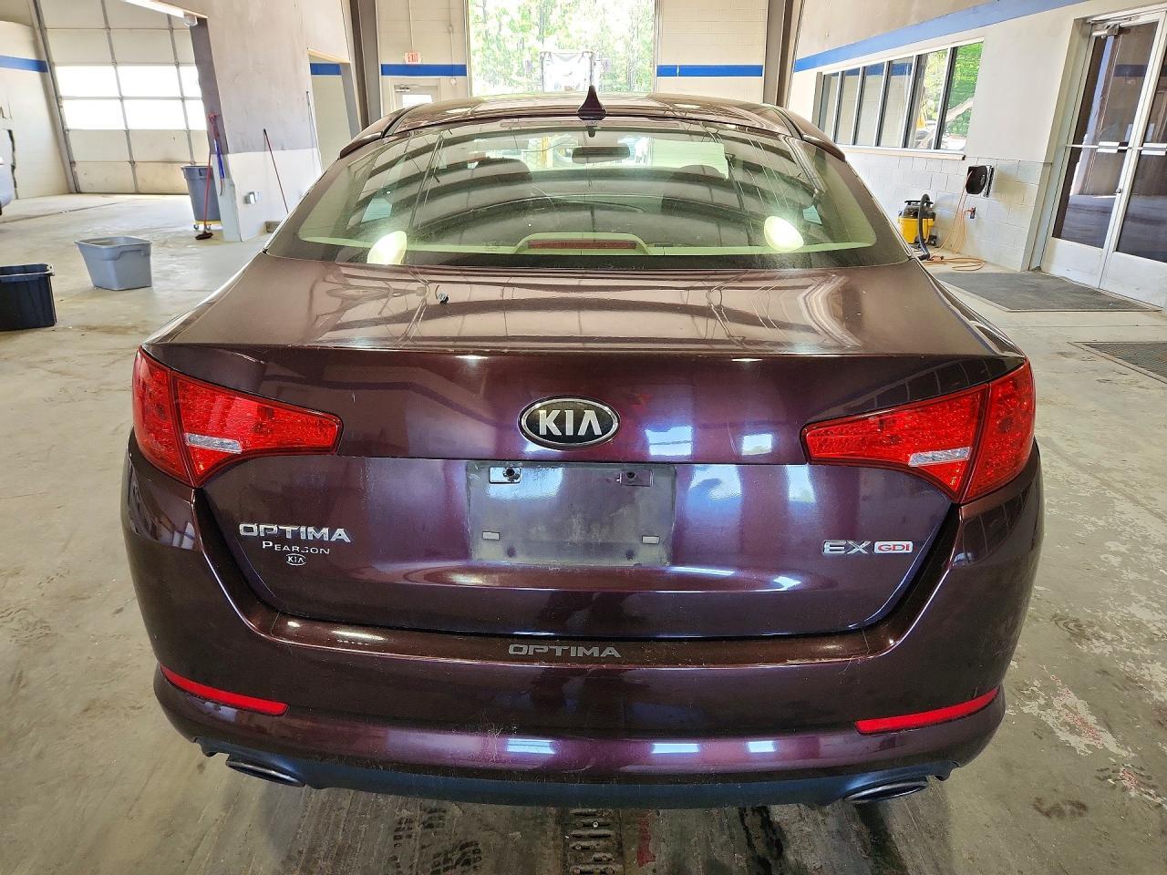 2013 Kia Optima Ex - zdjęcie 6