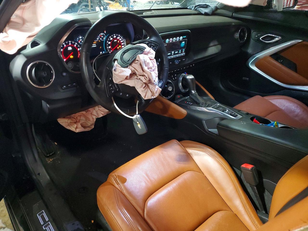 2016 Chevrolet Camaro Ss - zdjęcie 8