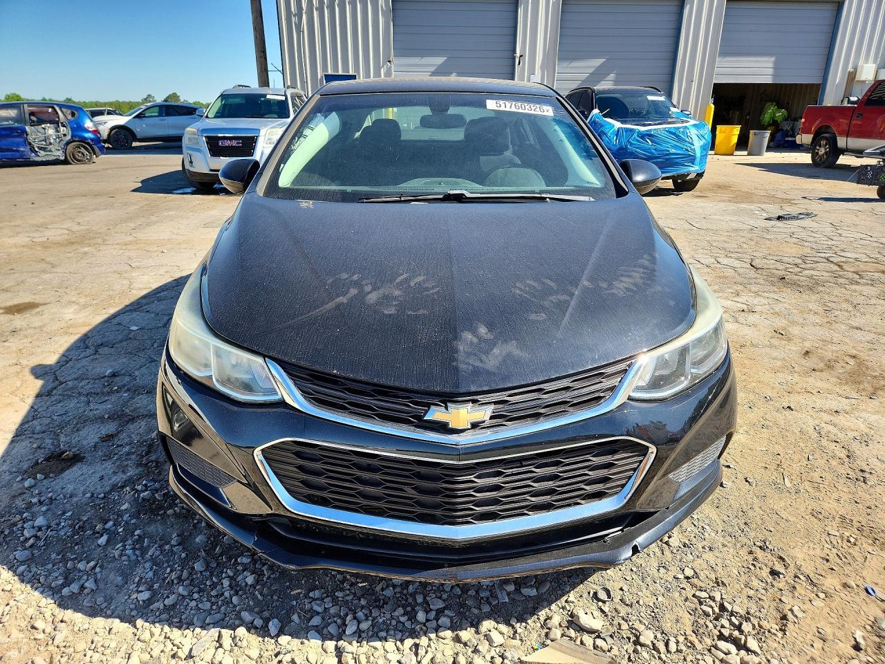 2017 Chevrolet Cruze Ls - zdjęcie 5