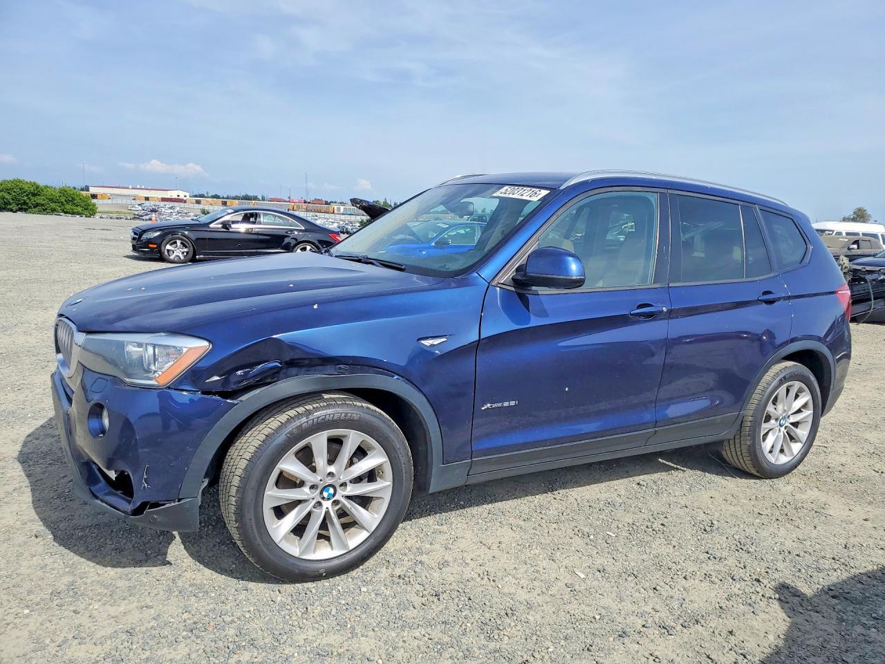 2016 BMW X3 xDrive28I - zdjęcie główne