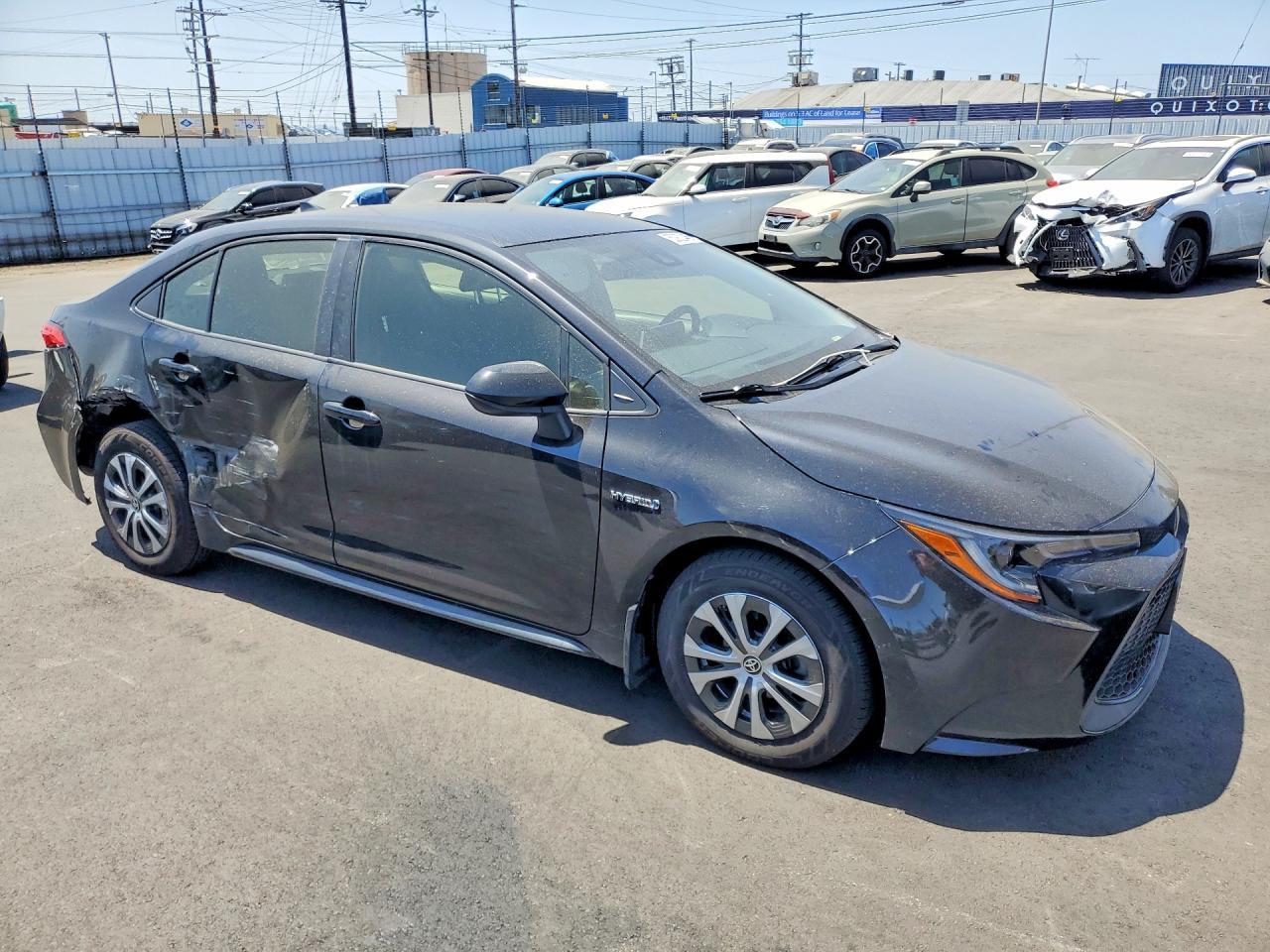 2021 Toyota Corolla Hybrid Le - zdjęcie 4
