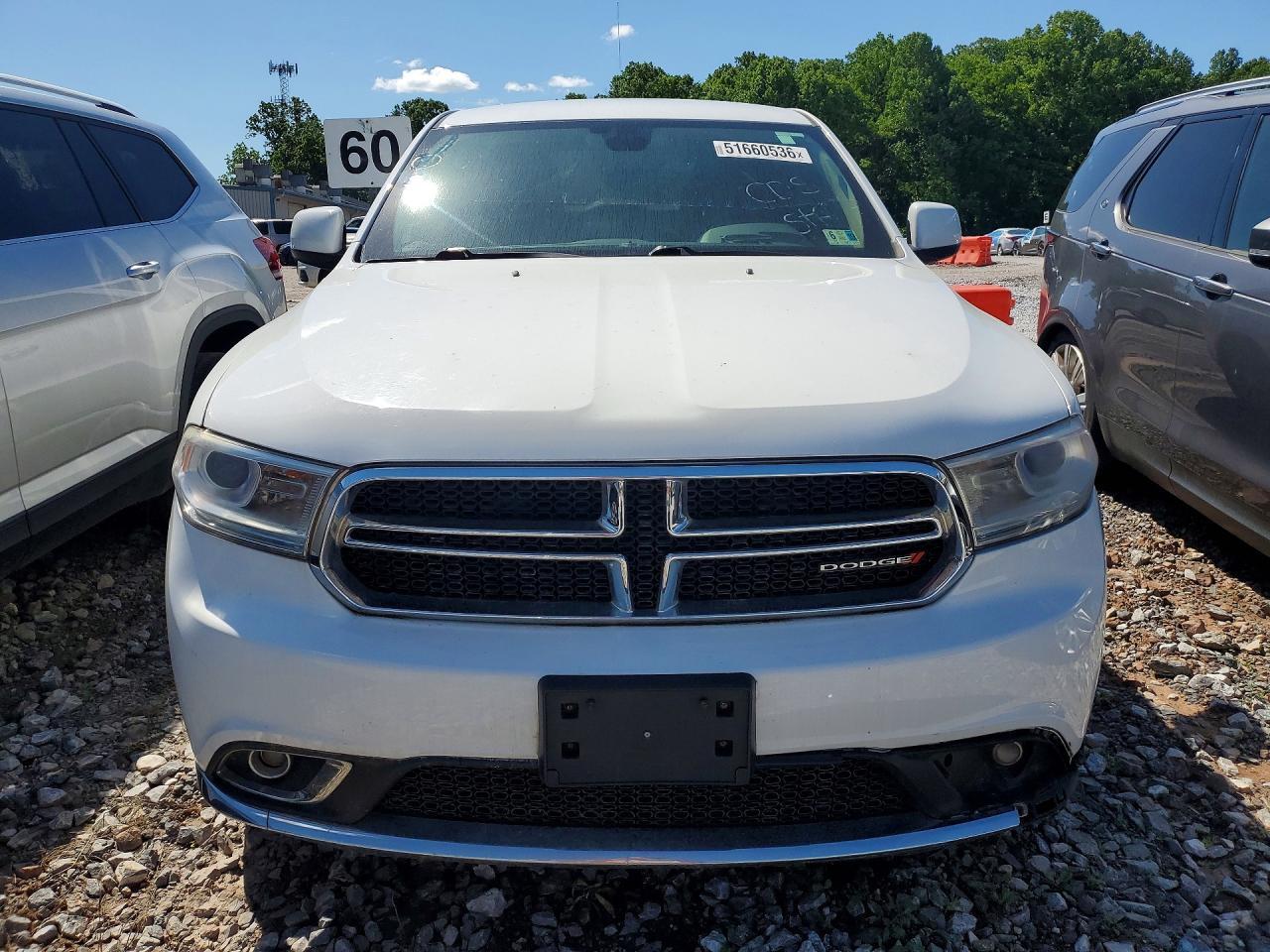 2018 Dodge Durango Sxt - zdjęcie 5