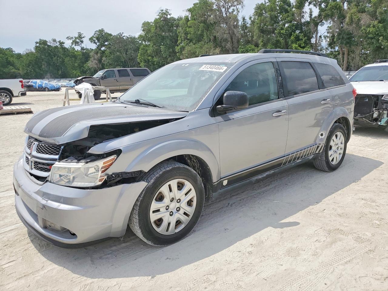 2015 Dodge Journey Se - zdjęcie główne