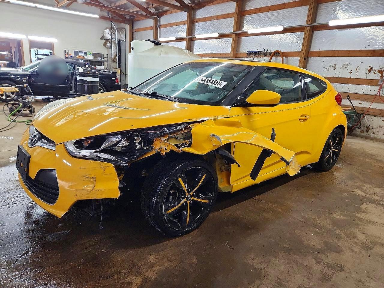 2014 Hyundai Veloster Base - zdjęcie główne