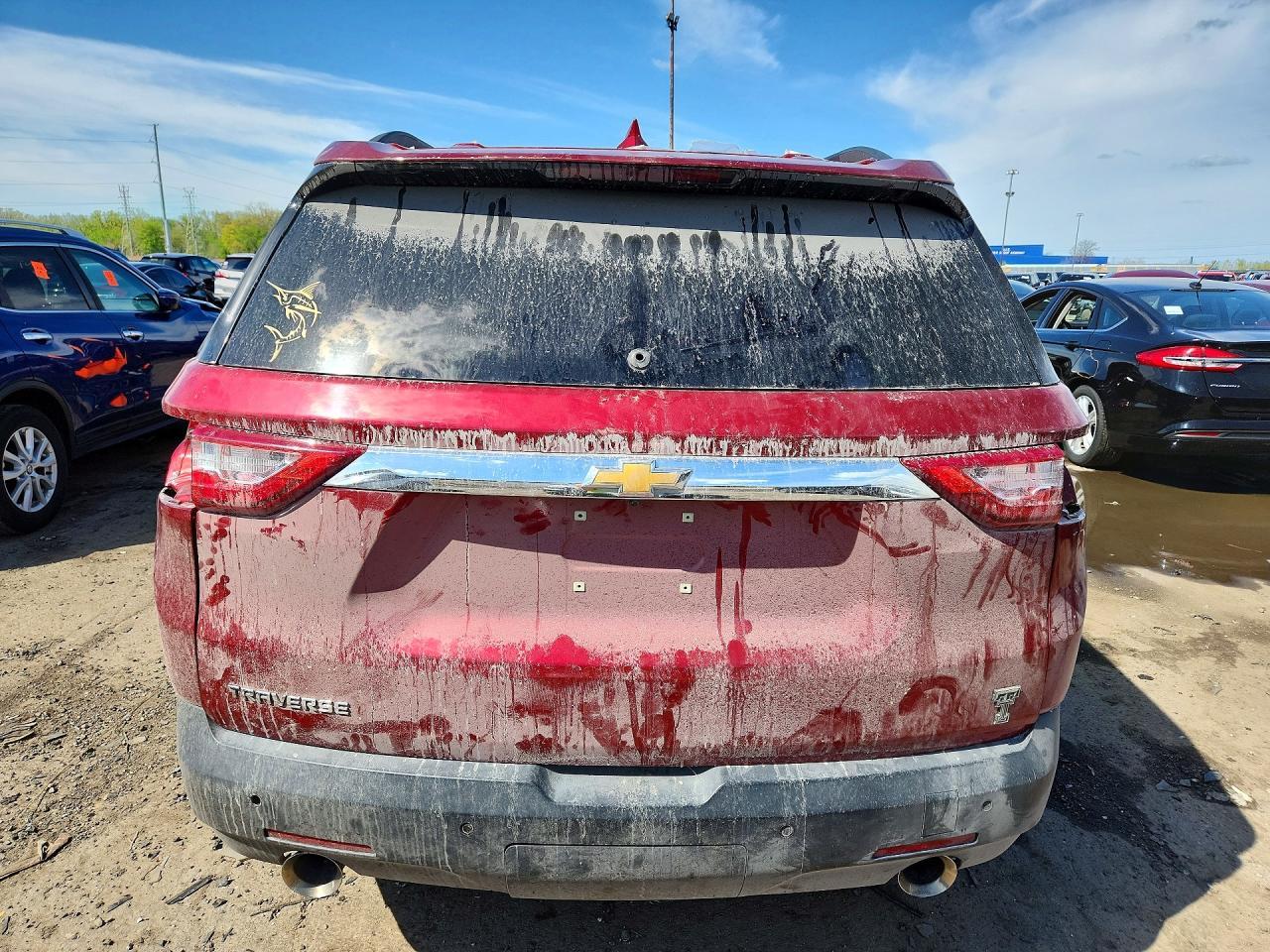 2023 Chevrolet Traverse Lt - zdjęcie 6