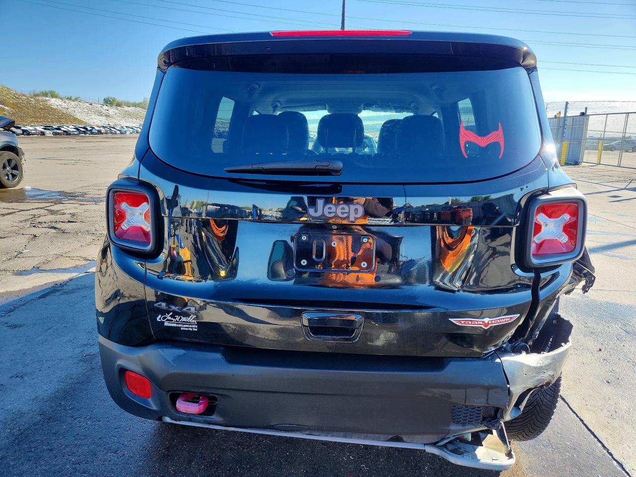 2018 Jeep Renegade Trailhawk - zdjęcie 6