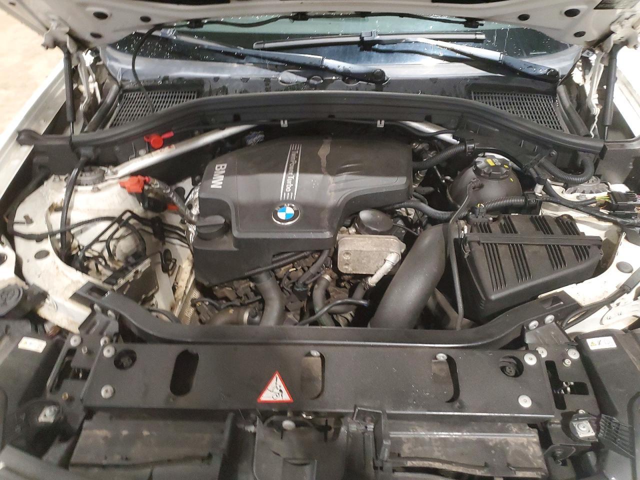 2015 BMW X3 xDrive28I - zdjęcie 12
