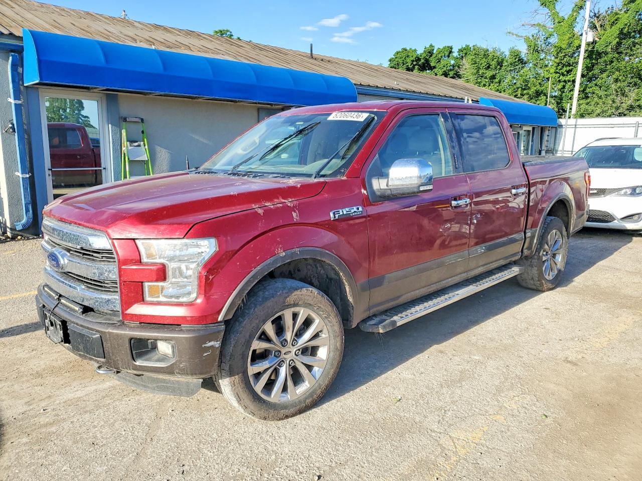 2016 Ford F150 Supercrew - zdjęcie główne