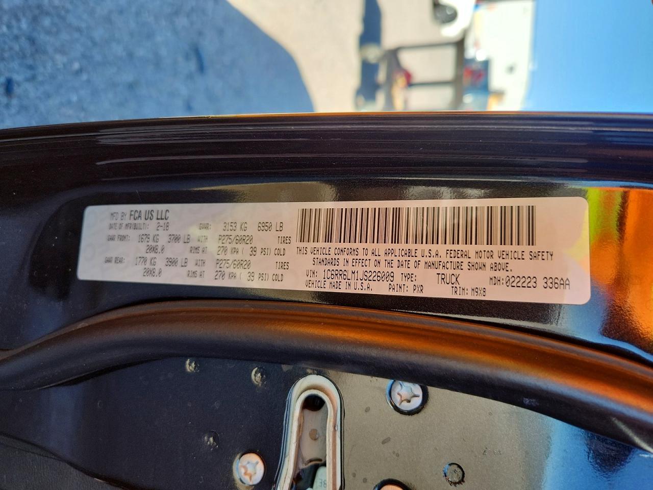 2018 Ram 1500 Slt - zdjęcie 12