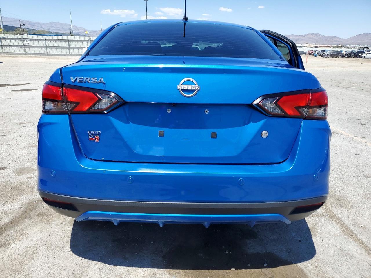 2024 Nissan Versa S - zdjęcie 6