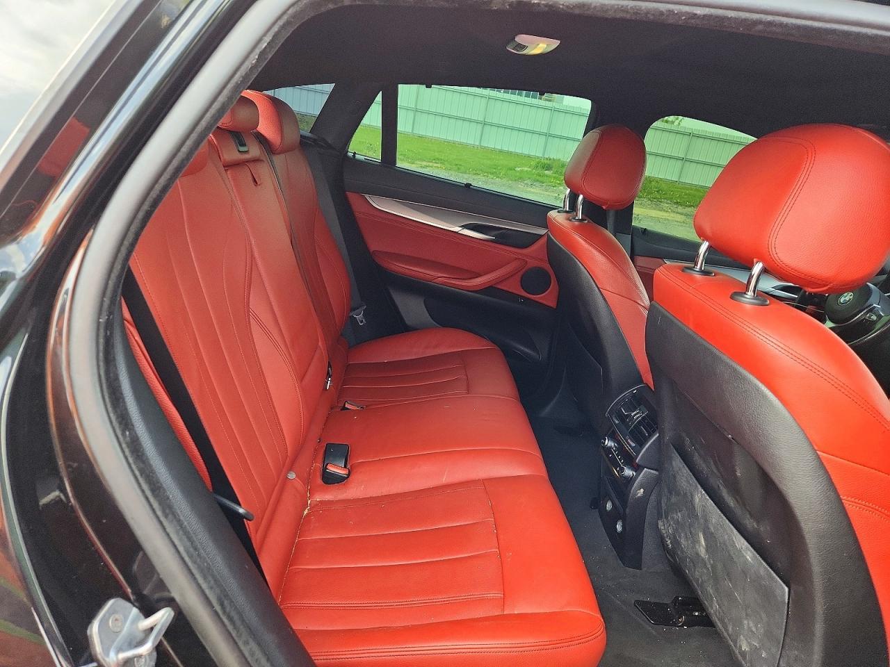 2015 BMW X6 xDrive35I - zdjęcie 11