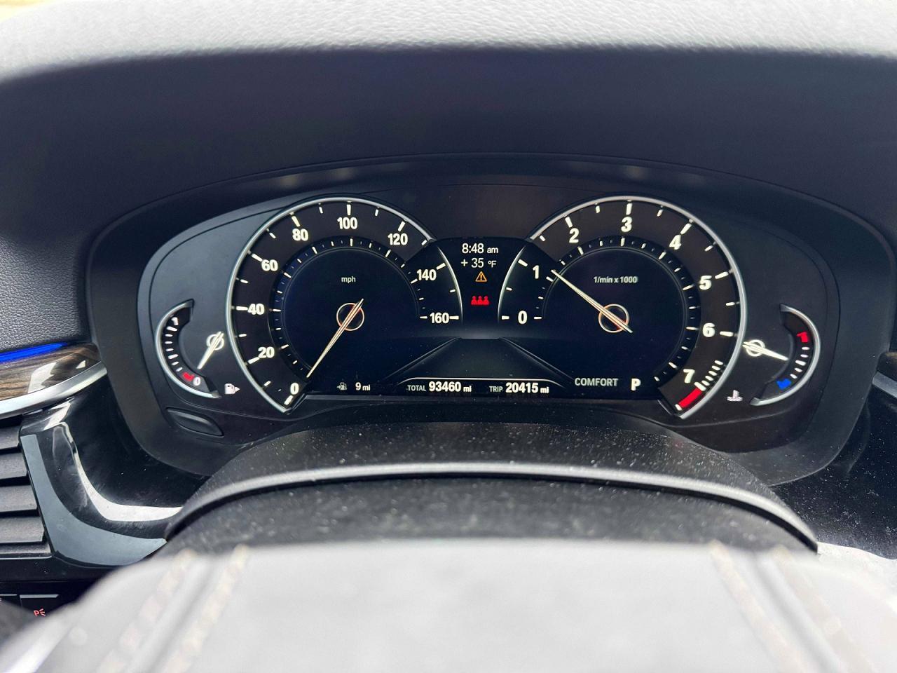 2018 BMW 530 Xi - zdjęcie 8