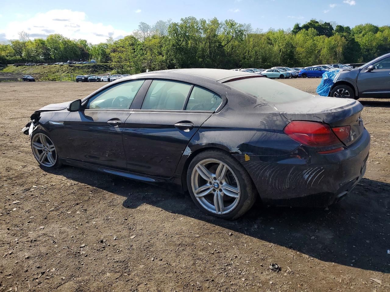 2016 BMW 650 Xi Gran Coupe - zdjęcie 2
