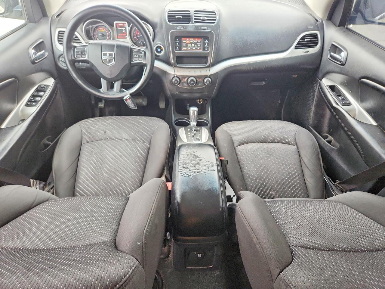 2017 Dodge Journey Sxt - zdjęcie 8