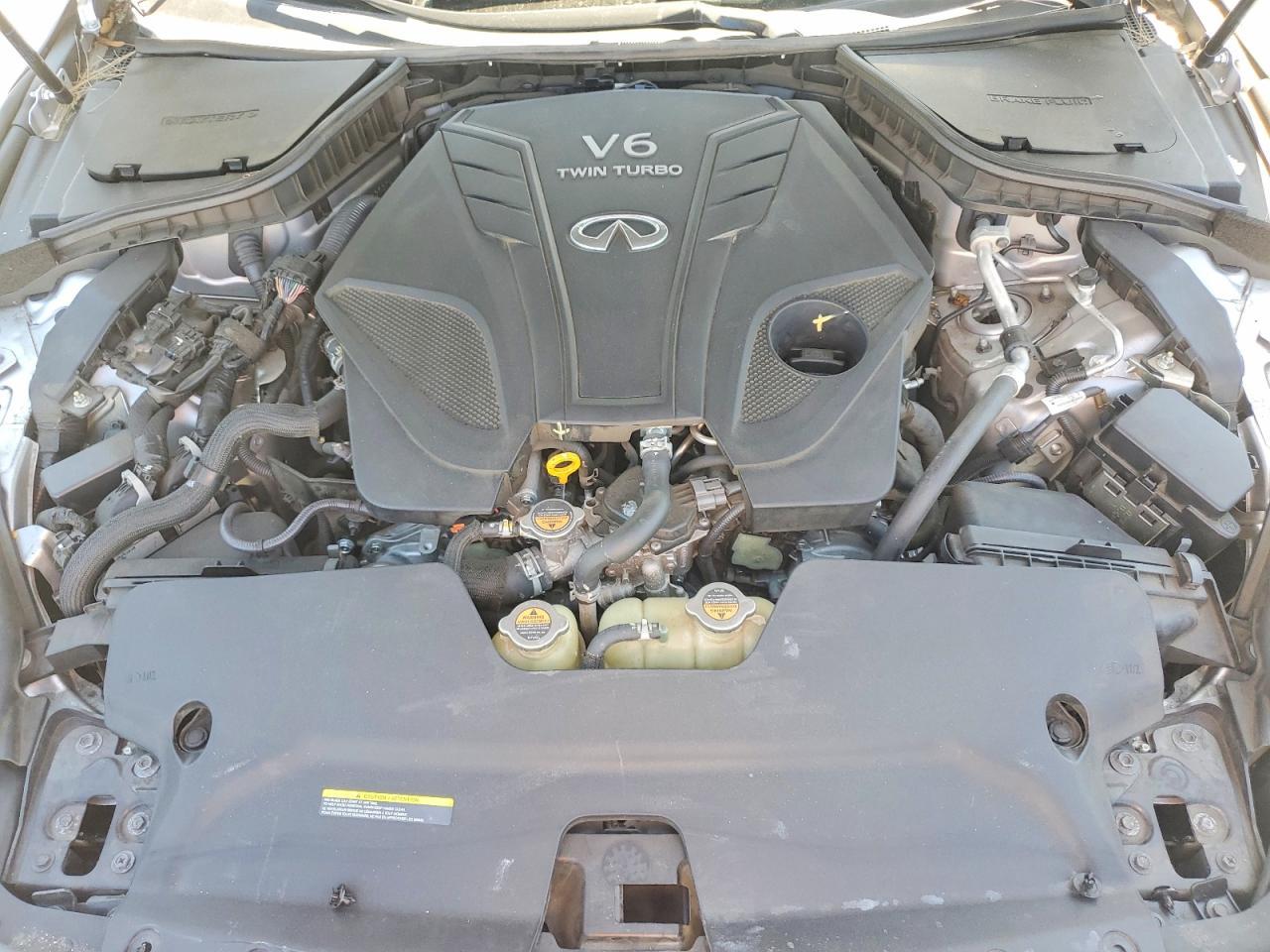 2019 Infiniti Q60 3.0T Luxe - zdjęcie 11