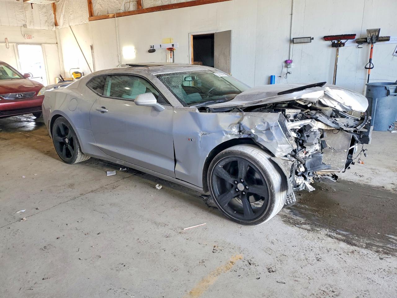 2017 Chevrolet Camaro Ss - zdjęcie 4