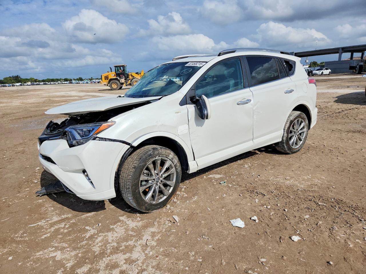 2017 Toyota Rav4 Platinum - zdjęcie główne