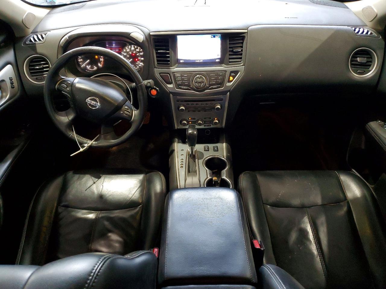 2017 Nissan Pathfinder Sl - zdjęcie 8