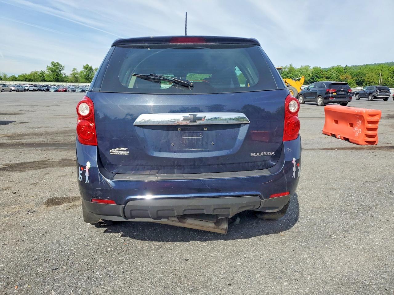 2015 Chevrolet Equinox Ls - zdjęcie 6