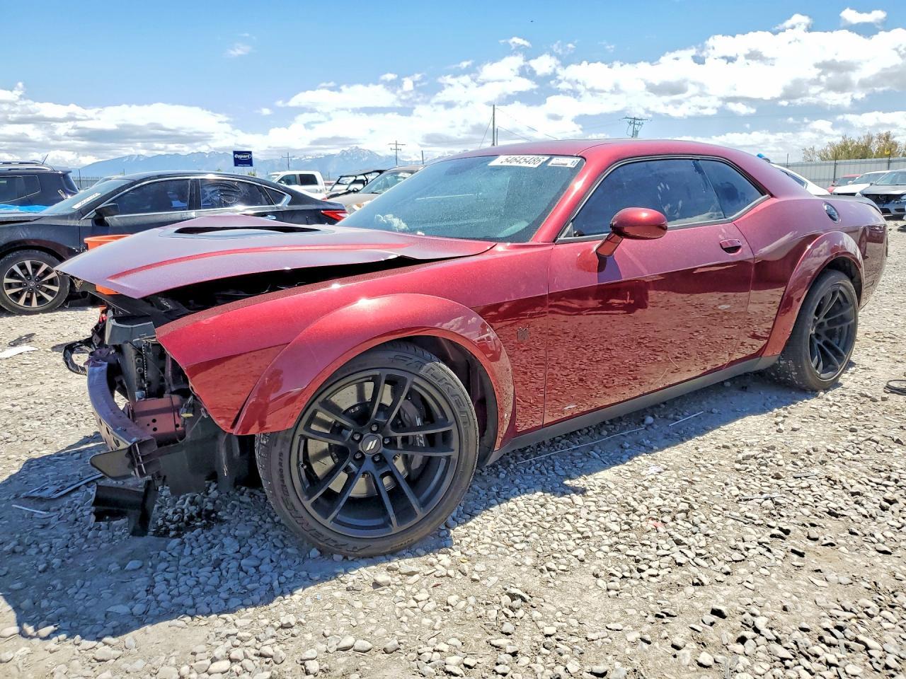 2021 Dodge Challenger R - zdjęcie główne