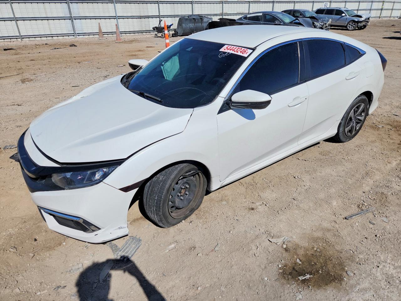 2020 Honda Civic Lx - zdjęcie główne