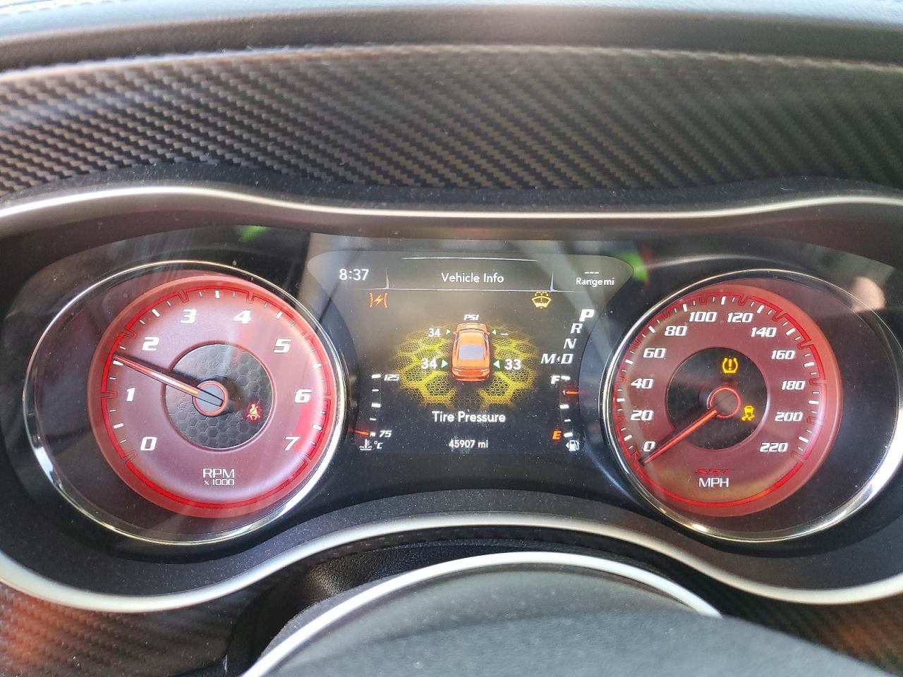 2021 Dodge Charger Srt Hellcat - zdjęcie 9