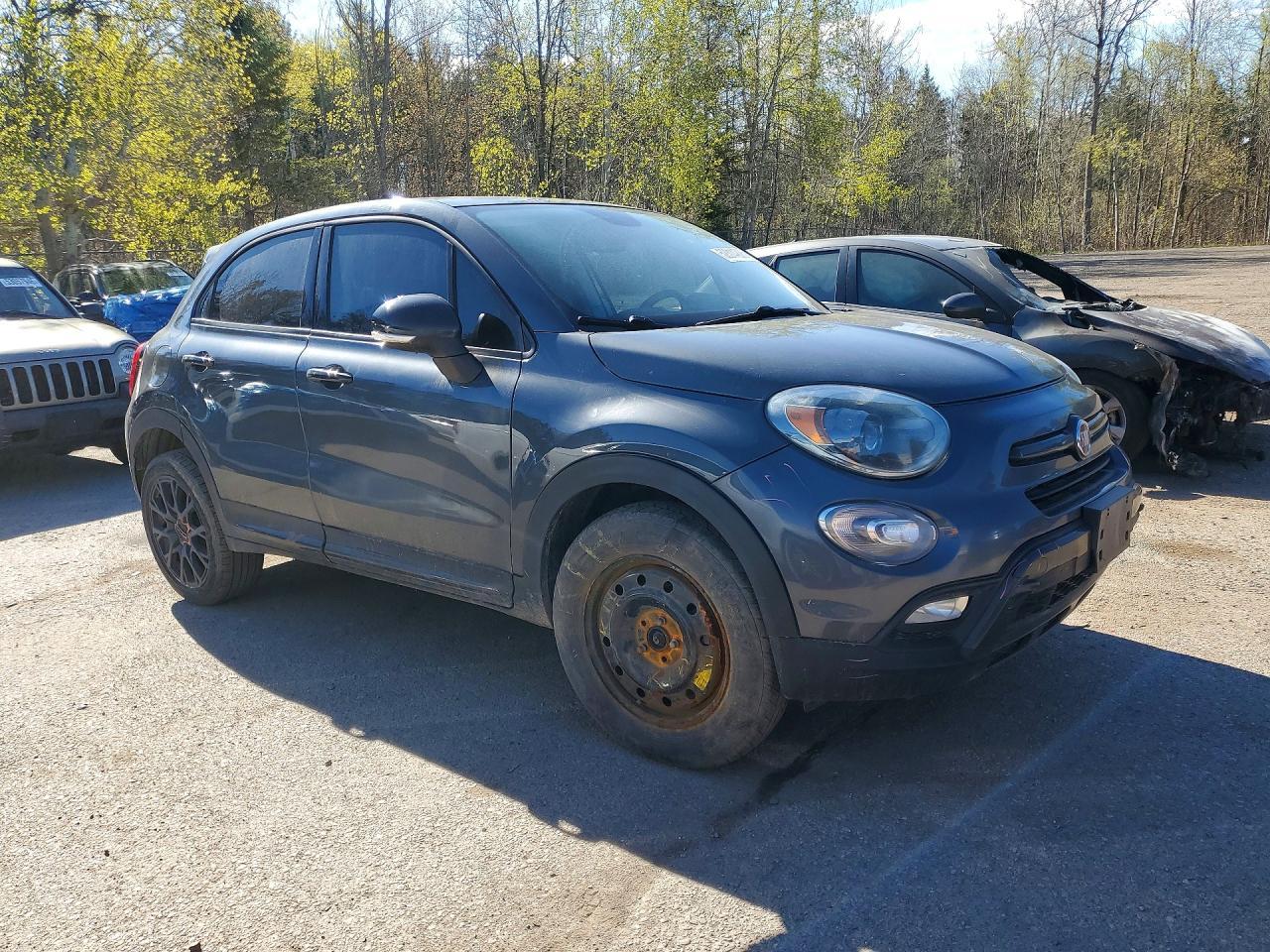2018 Fiat 500X Trekking - zdjęcie 4