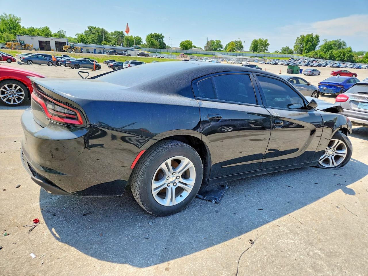 2019 Dodge Charger Sxt - zdjęcie 3