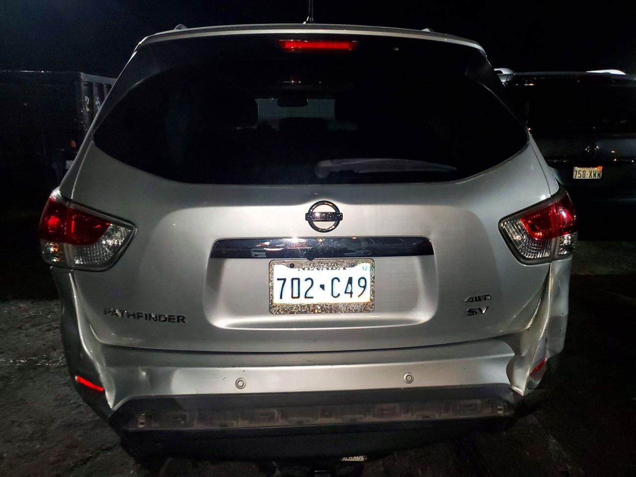 2016 Nissan Pathfinder Sv - zdjęcie 6