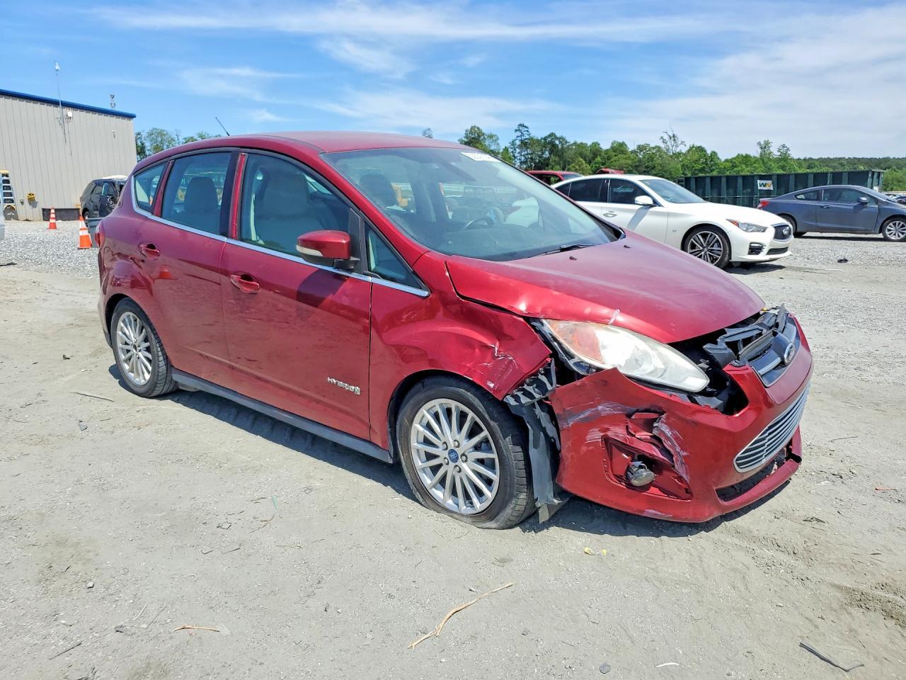 2015 Ford C-Max Sel - zdjęcie 4