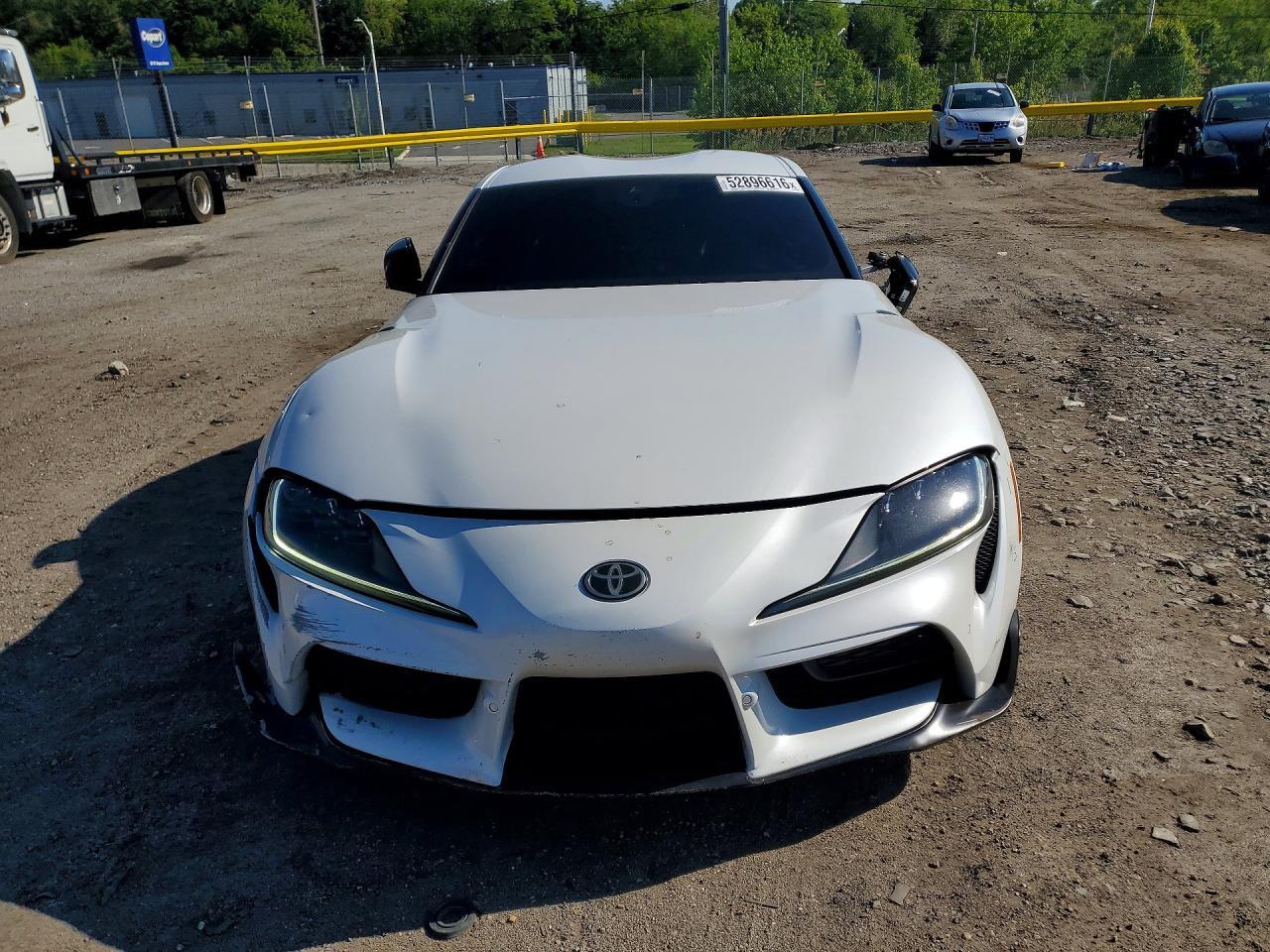 2022 Toyota Gr Supra 3.0 Premium - zdjęcie 5