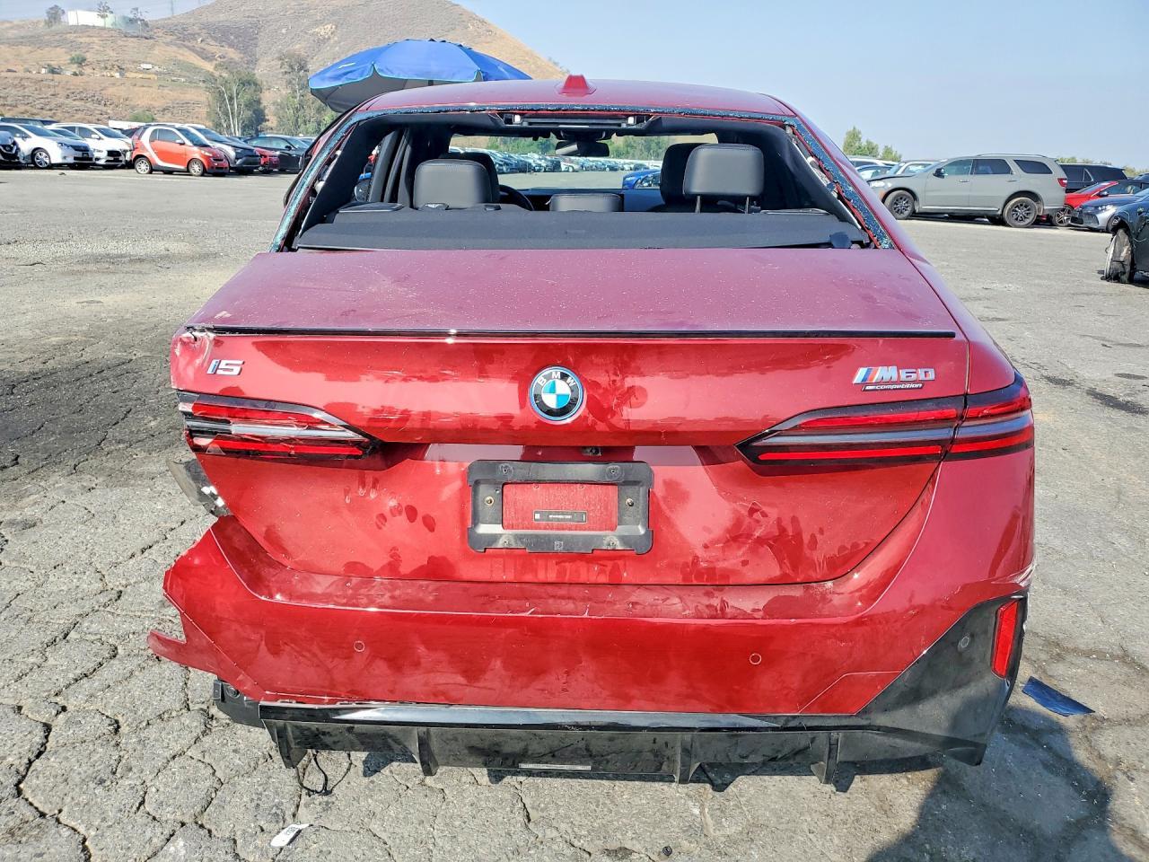 2025 BMW I5 M60 - zdjęcie 6