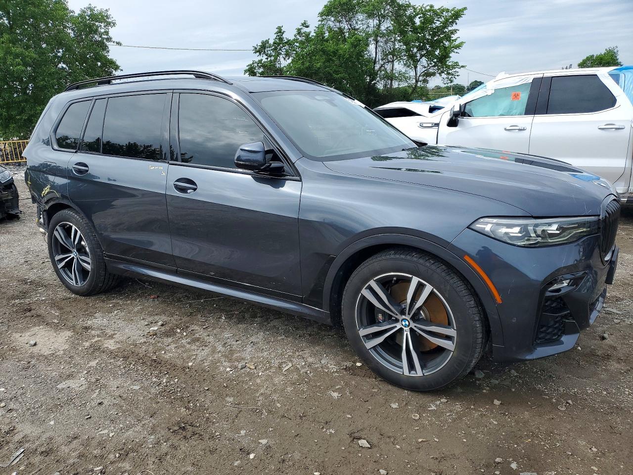 2022 BMW X7 xDrive40I - zdjęcie 4