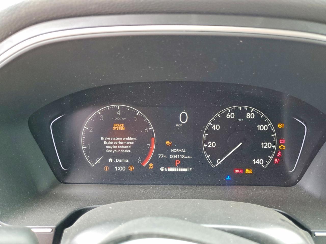 2025 Honda Pilot Touring - zdjęcie 9