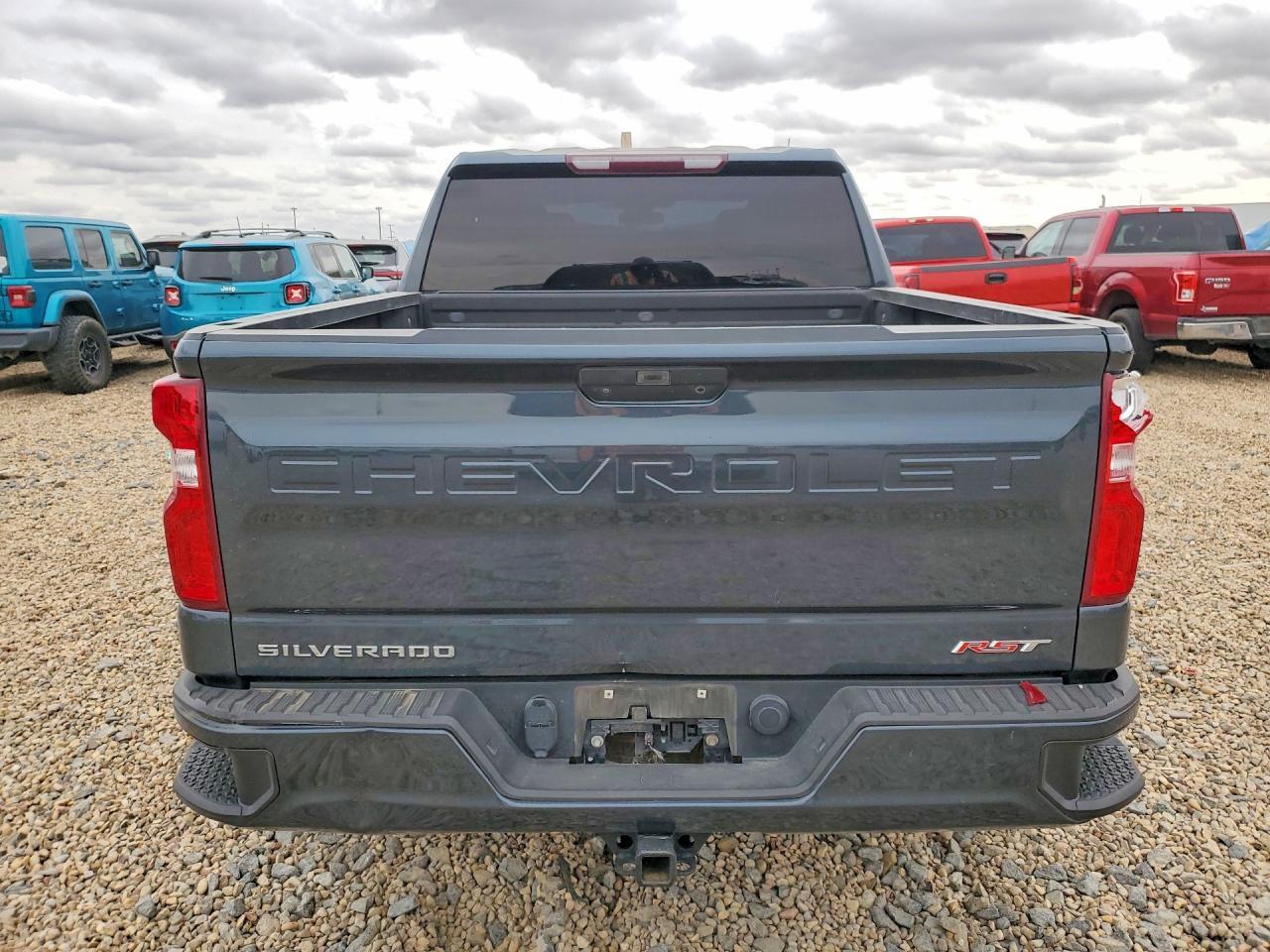 2021 Chevrolet Silverado C1500 Rst - zdjęcie 6