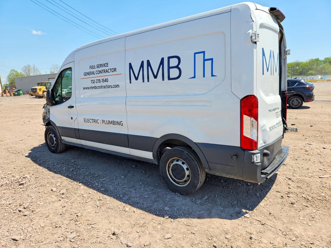 2018 Ford Transit T-150 - zdjęcie 2
