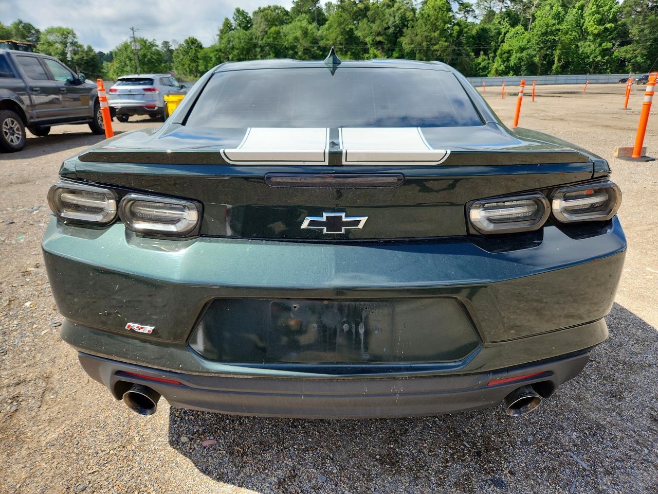 2020 Chevrolet Camaro Ls - zdjęcie 6
