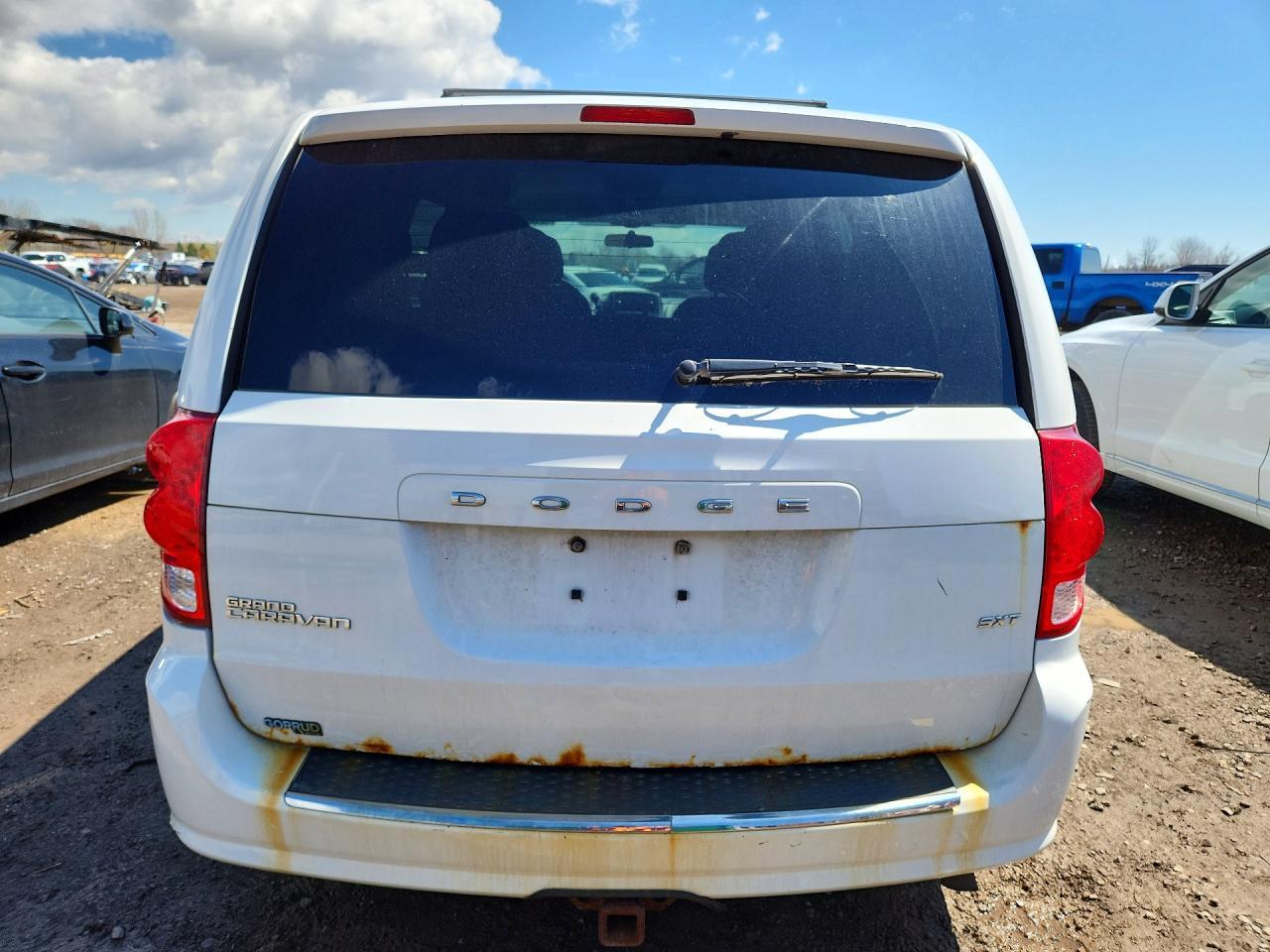 2014 Dodge/Ram Truck/Van Grand Caravan Sxt - zdjęcie 6
