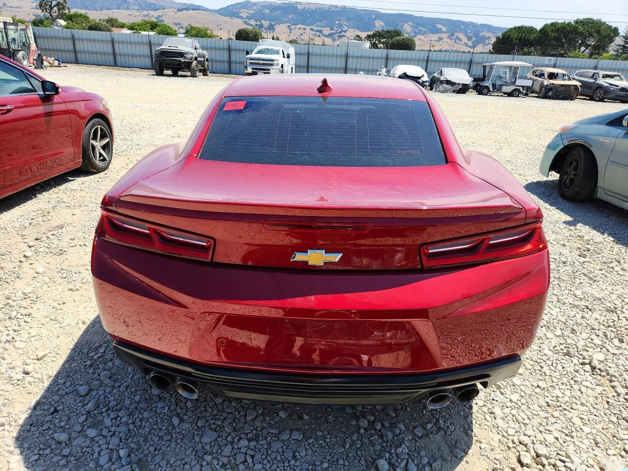 2017 Chevrolet Camaro Lt - zdjęcie 6