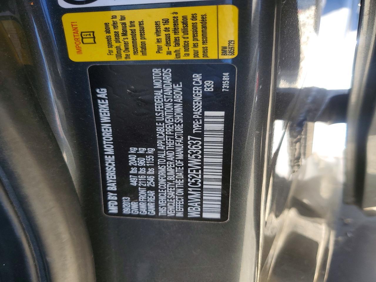2014 BMW X1 Sdrive28I - zdjęcie 13