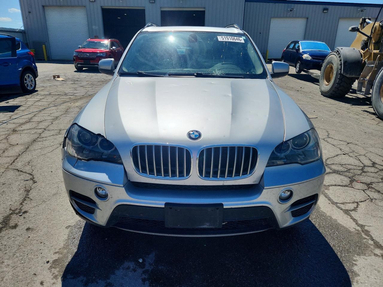 2013 BMW X5 xDrive35I - zdjęcie 5