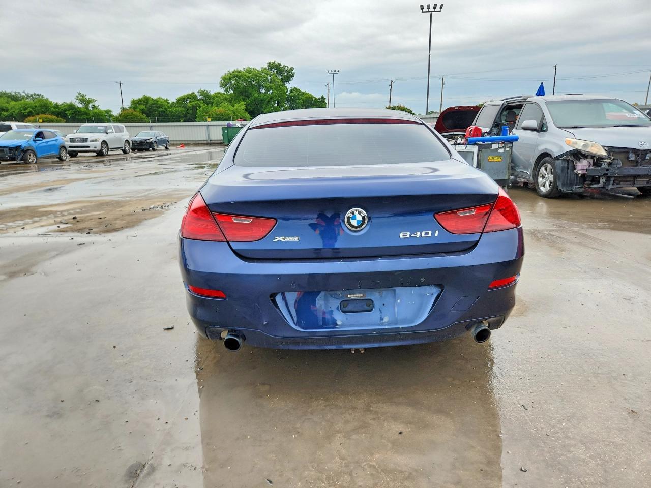 2014 BMW 640I xDrive Sedan - zdjęcie 6