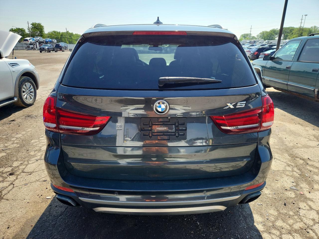 2015 BMW X5 xDrive50I - zdjęcie 6