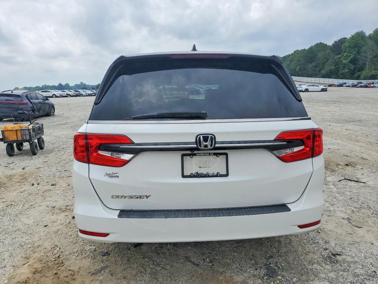 2021 Honda Odyssey Exl - zdjęcie 6
