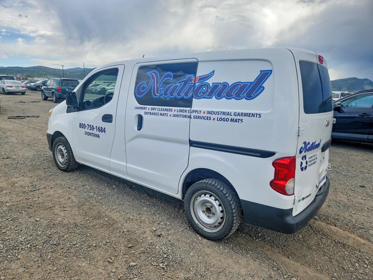 2015 Chevrolet City Express Lt - zdjęcie 2